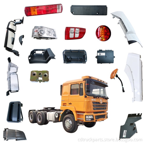 Sinotruck Howo Shacman F3000 Tracter Truck Parts للبيع